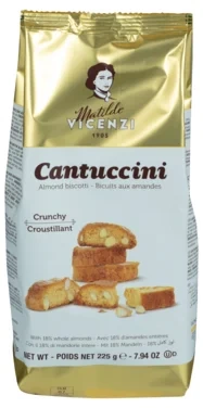 Cantuccini m/Mandel 225g Vicenzi