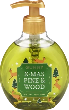 Gunry Hand Soap X-mas Pine & Wood 300ml