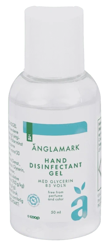 Änglamark Desinfiserende Gel 50ml