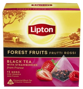 Svart te Forest Fruits 20-pack