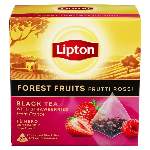 Forest Fruit Tea Pyramide 20 Poser Lipton