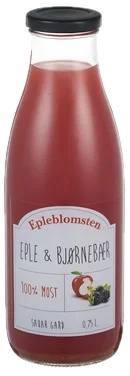 Eple & Bjørnebær 0.75l Epleblomsten