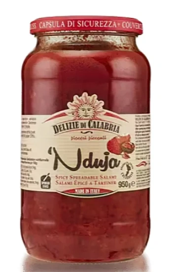 Nduja Smørbar 500g