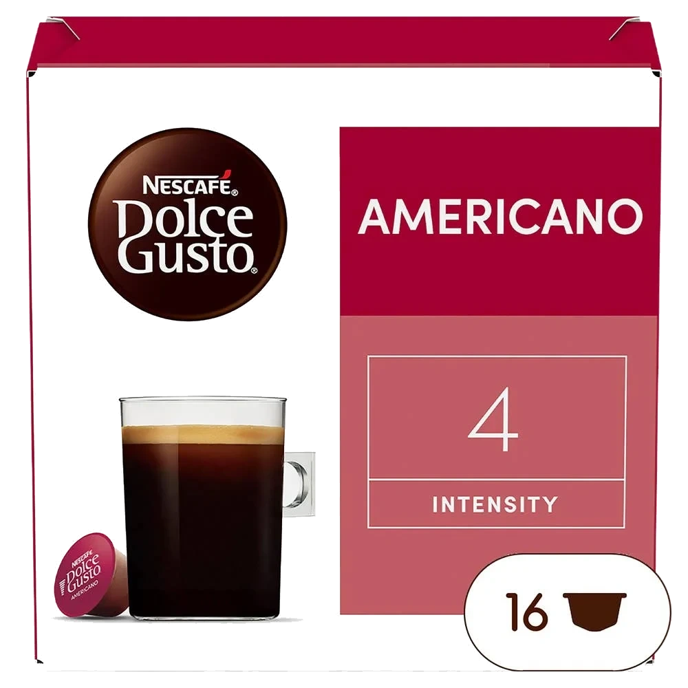 Dolce Gusto Americano Intensitet 4