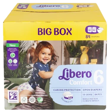 Libero Comfort Bigbox Str 6