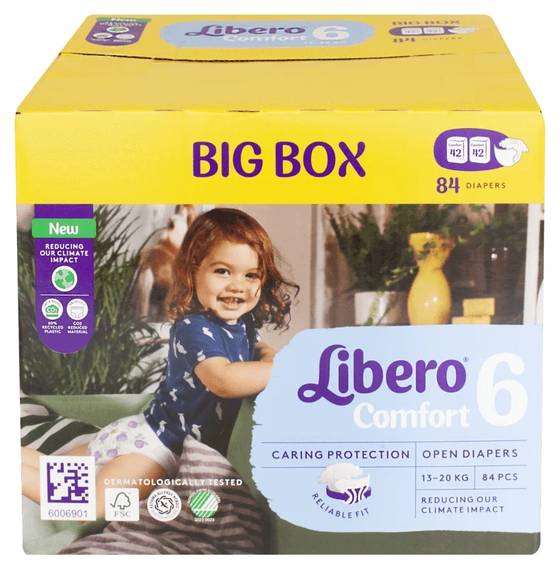 Libero Comfort Bigbox Str 6