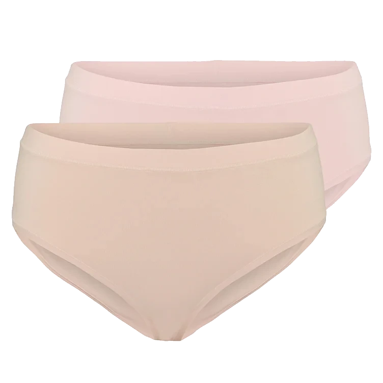 Truse Cotton Dame Powder/Pink L Pierre Robefrt