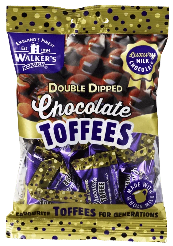 Walkers Double Dipped Chocolate 135g