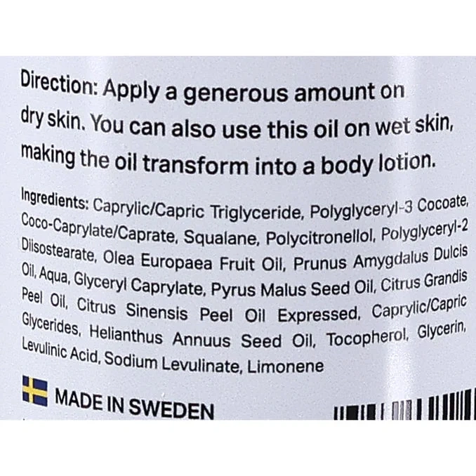 Body Oil