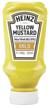 Heinz Yellow Mustard Mild 220ml