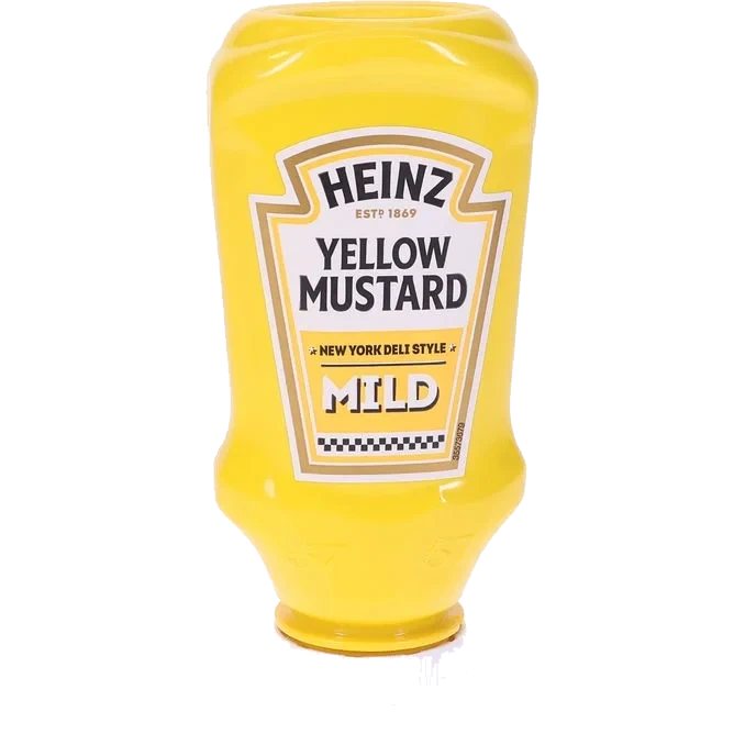 Heinz Yellow Mustard Mild 220ml