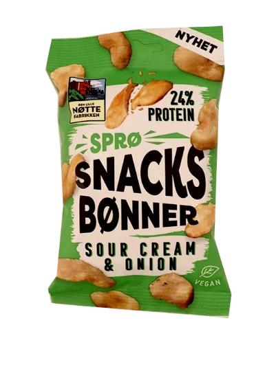 Snacksbønner Sour Cream 60g