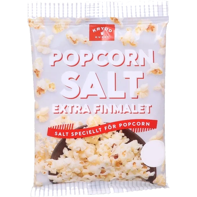 Popcornsalt Extra Finmalet