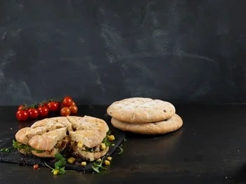 Focaccia TomatOliv