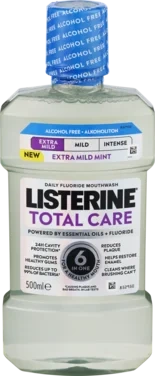 Listerne Total Care Munnskyll Ekstra Mild 500ml