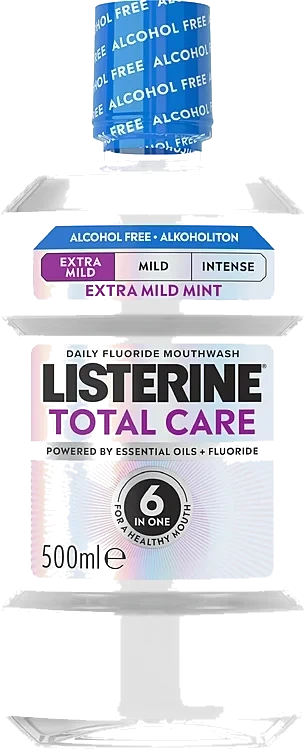 Listerne Total Care Munnskyll Ekstra Mild 500ml