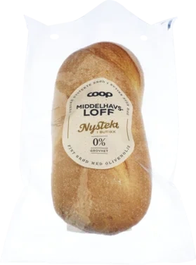 Coop Middelhavsloff Bs 650g