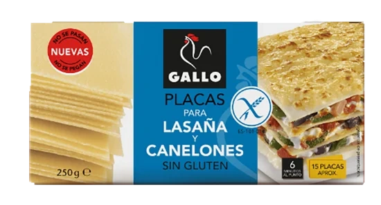 Lasagne plater Glutenfrie 250g