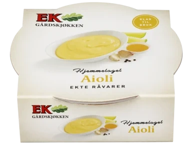 Aioli Hvitløk 100g Ek Gård