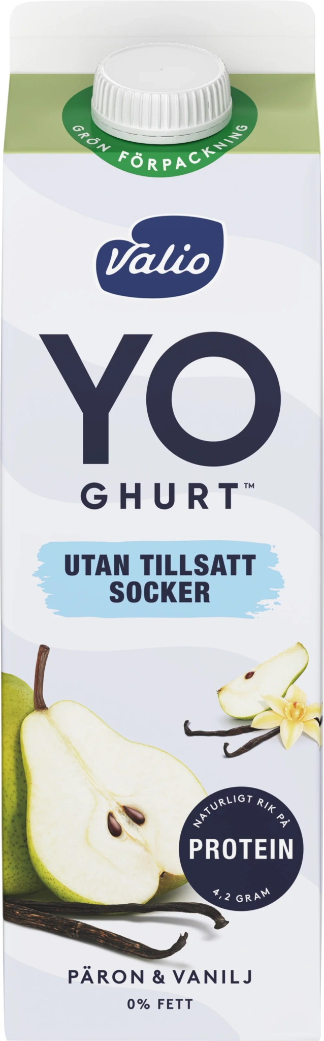 Yoghurt Protein Päron & vanilj