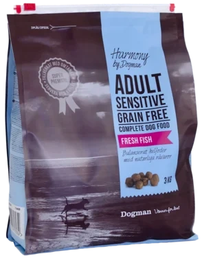 Harmony Adult Sensitive 3kg Dogman