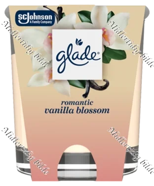 Glade Doftljus Vanilla Blossom 112g