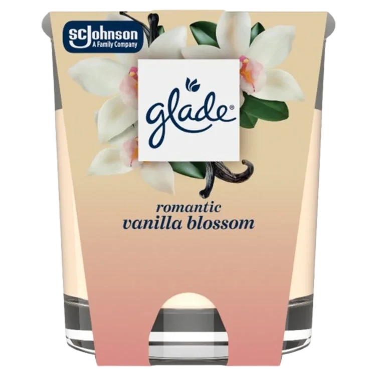 Glade Doftljus Vanilla Blossom 112g