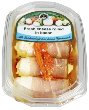 Ostefylt Bacon 180g Die Käsemacher