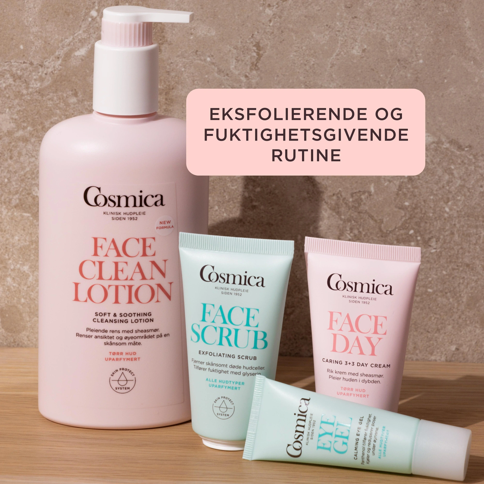 Cosmica Face Exfoliating Gentle Scrub, 50 ml