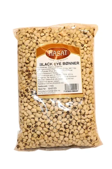 Hasat Black Eye Bønner 1kg