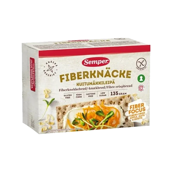 Fiberknekkebrød