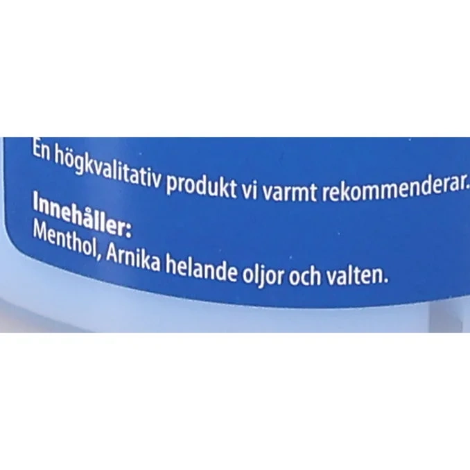 Sjöbogårdens Arnika & Menthol Liniment Häst