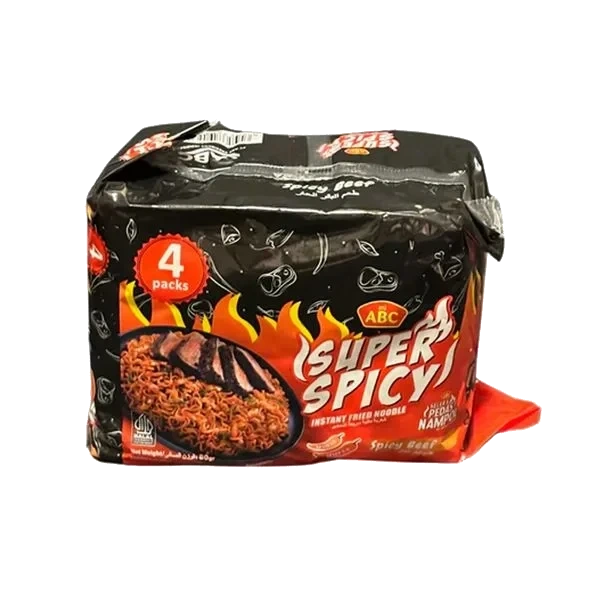 Super Spicy Beef - 4pk