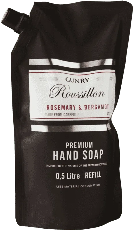 Gunry Håndsåpe Refill Rosemary & Bergamot 500ml