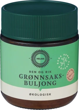 Grønnsaksbuljong 130g Økologisk Helios
