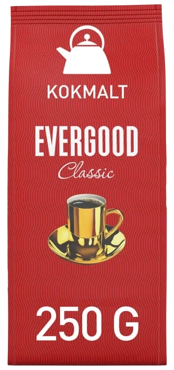 Evergood Classic Kokmalt 250g