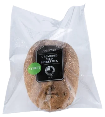 Grovbrød Spiret Rug 710g Bakerens Utvalgte