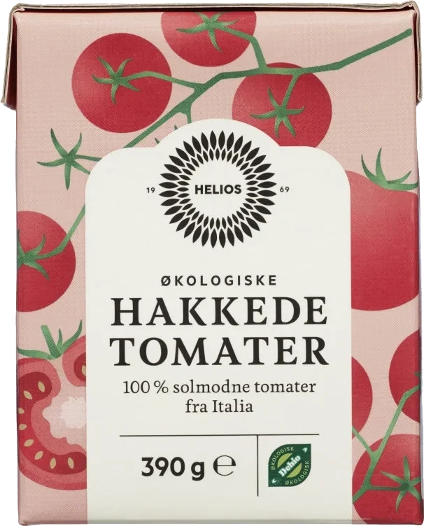 Hakkede Tomater