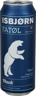 Mack Isbjørn Fatøl 0,50l bx
