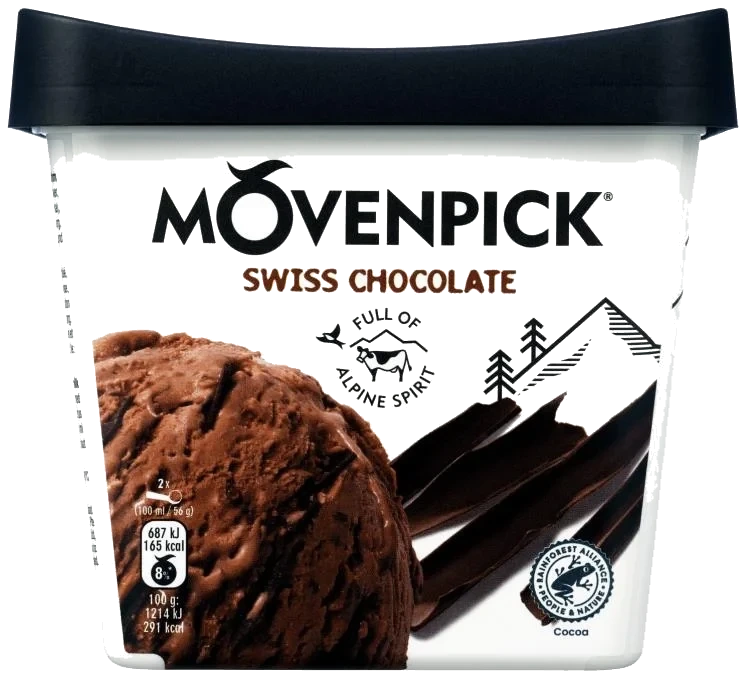 Mövenpick Chocolata 0,9l