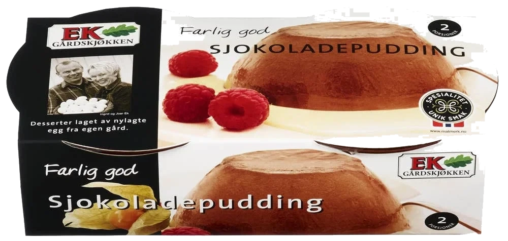 Sjokoladepudding