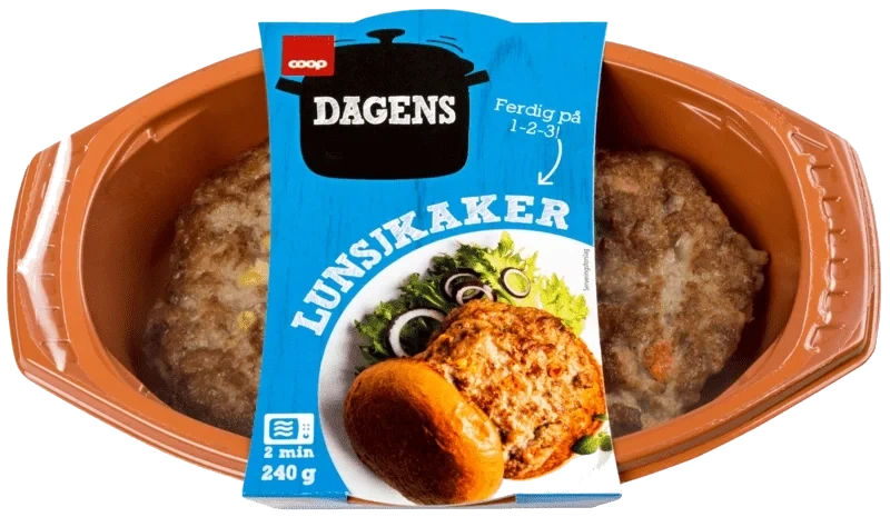 Coop Dagens Lunsjkaker 240g