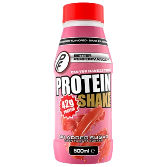 PF Proteinshake Jordbær 500ml