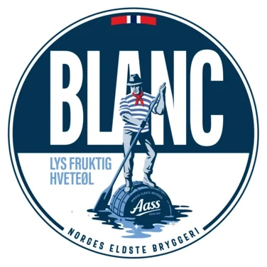 Aass Blanc 20l Stålfat