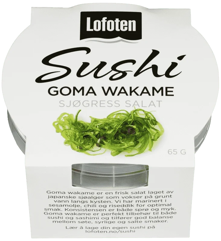 Lofoten Sushi Goma Wakame 65g
