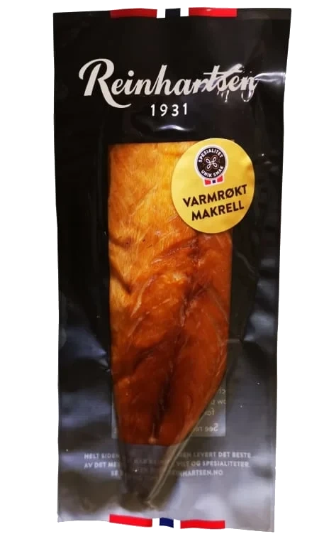 Makrellfilet Varmrøkt Ca100g Reinhartsen