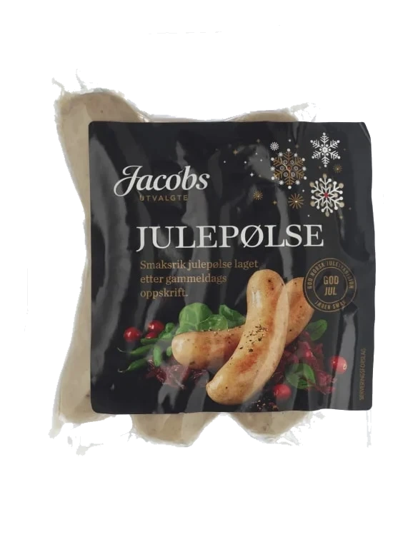 Julepølse Sous Vide 270g Jacobs Utvalgte