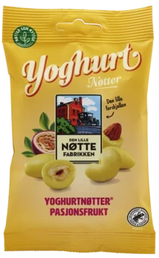 Yoghurtnøtt Pasjon 70g Dln