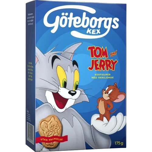 Tom & Jerry Kexfigurer med Vaniljsmak