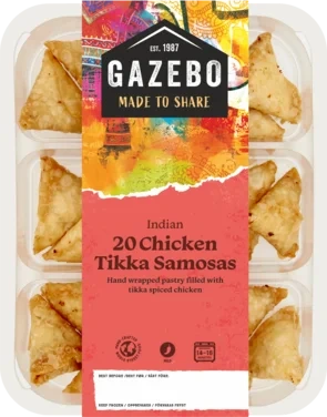 20 Chicken Tikka Samosa - 500g